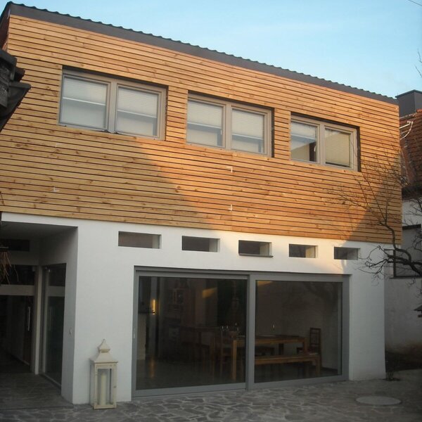 View from the courtyard