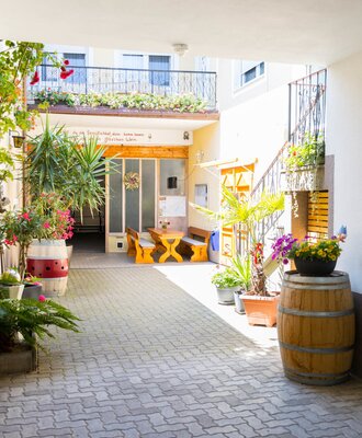 Winzerhof inside
