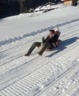 toboggan run