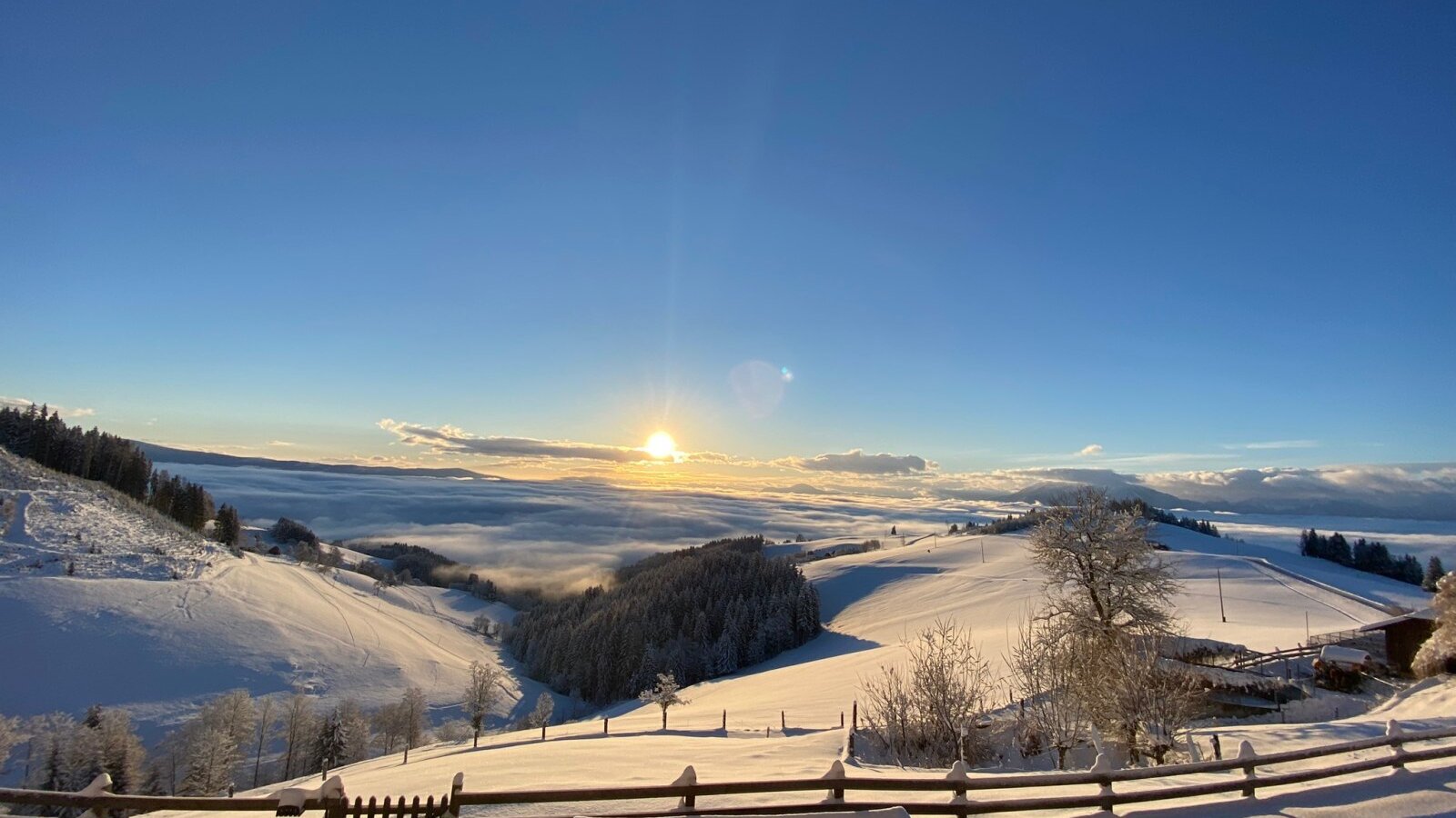Winter mood