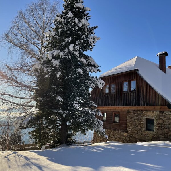 House in winter