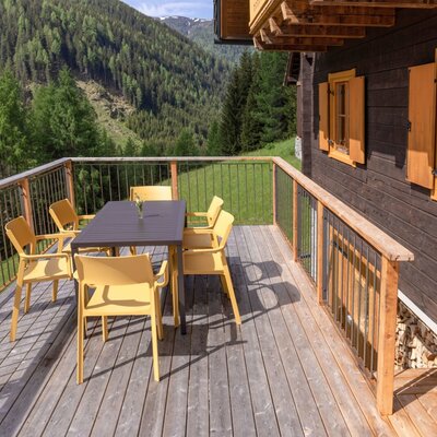 the terrace