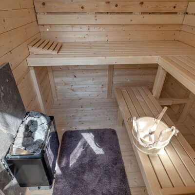 sauna