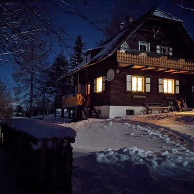 New Year's Eve atmosphere