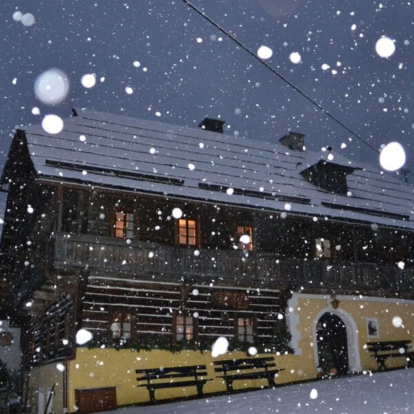 Snow flurry in Bad Kleinkirchheim