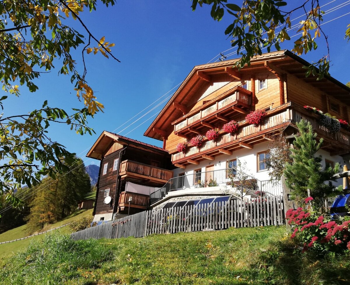 Autumn time at the Seppenbauerhof