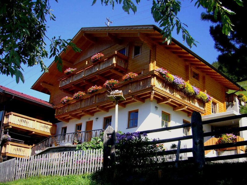 Apartment in the wooden block story of the house