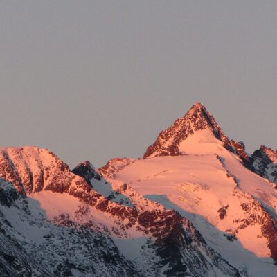 View to the Großglockner