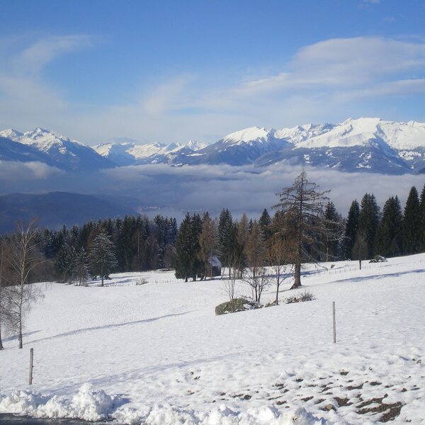 In winter
