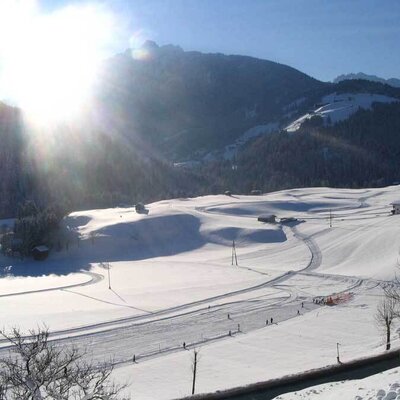 Children's lift in St.Lorenzen