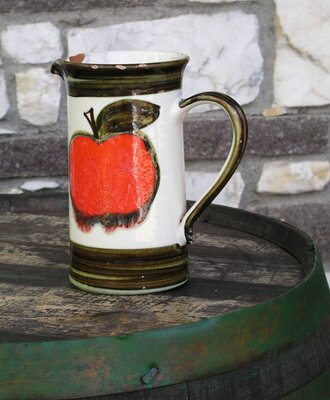 Austrian cider jug from Keutschacher Ceramics