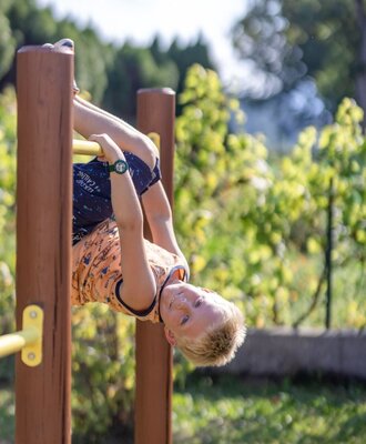 at the playground