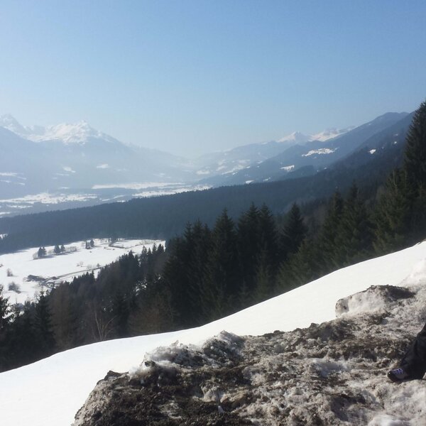 Snow in Gailtal