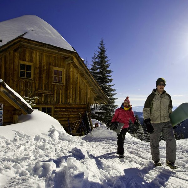 Panorama hut