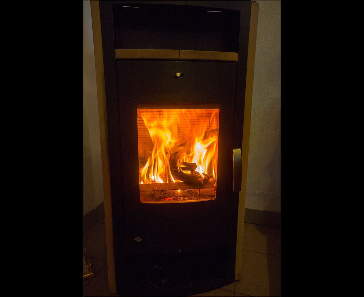 Wood-burning stove