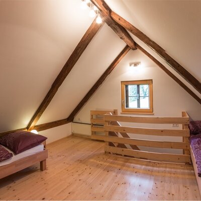 Attic room