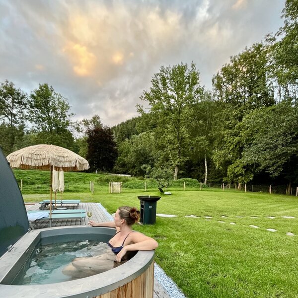 Chalet 1888 privat garden/Hot Tub