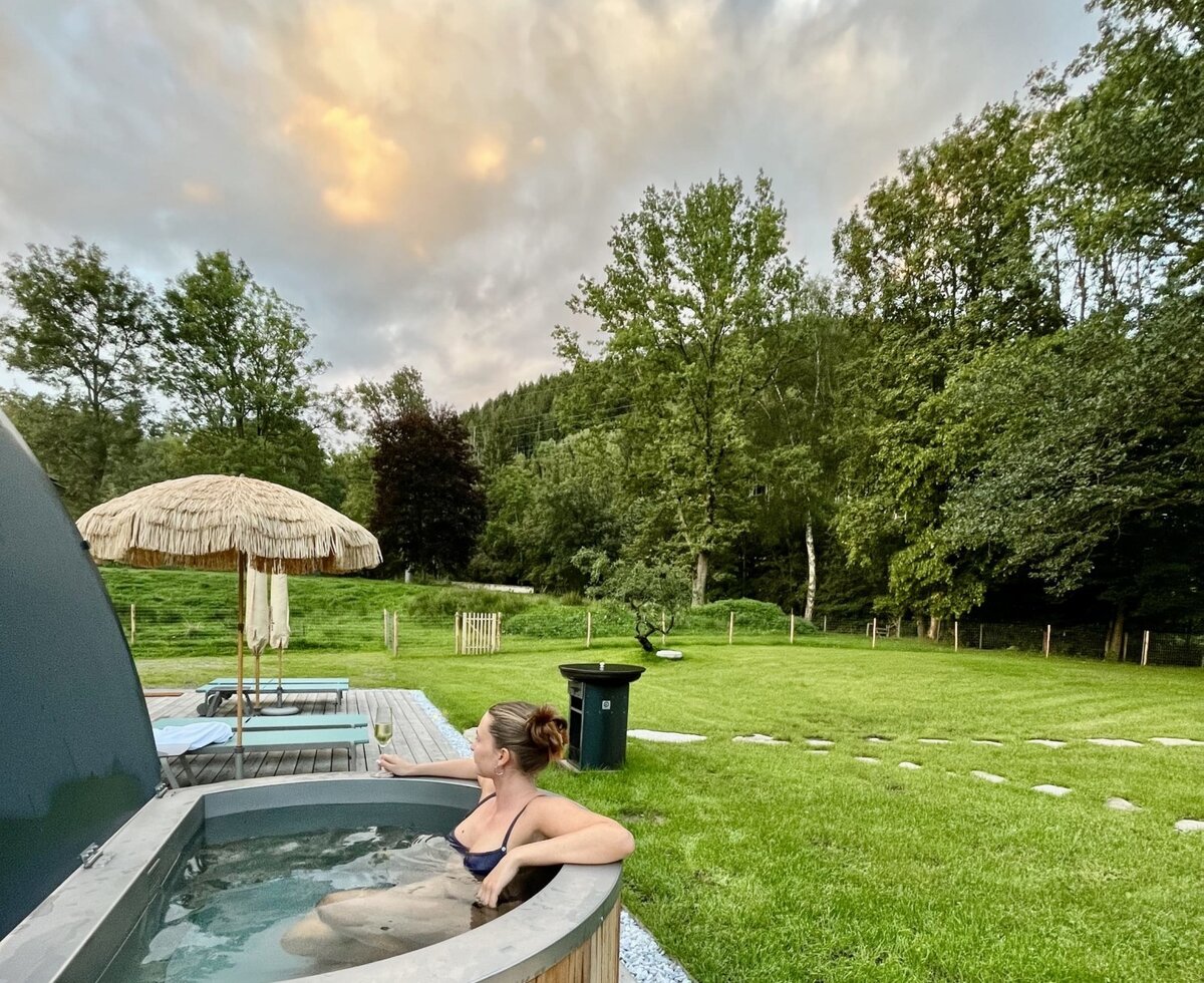 Chalet 1888 privat garden/Hot Tub