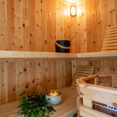 Chalet 1888 Organic Swiss Pine Sauna