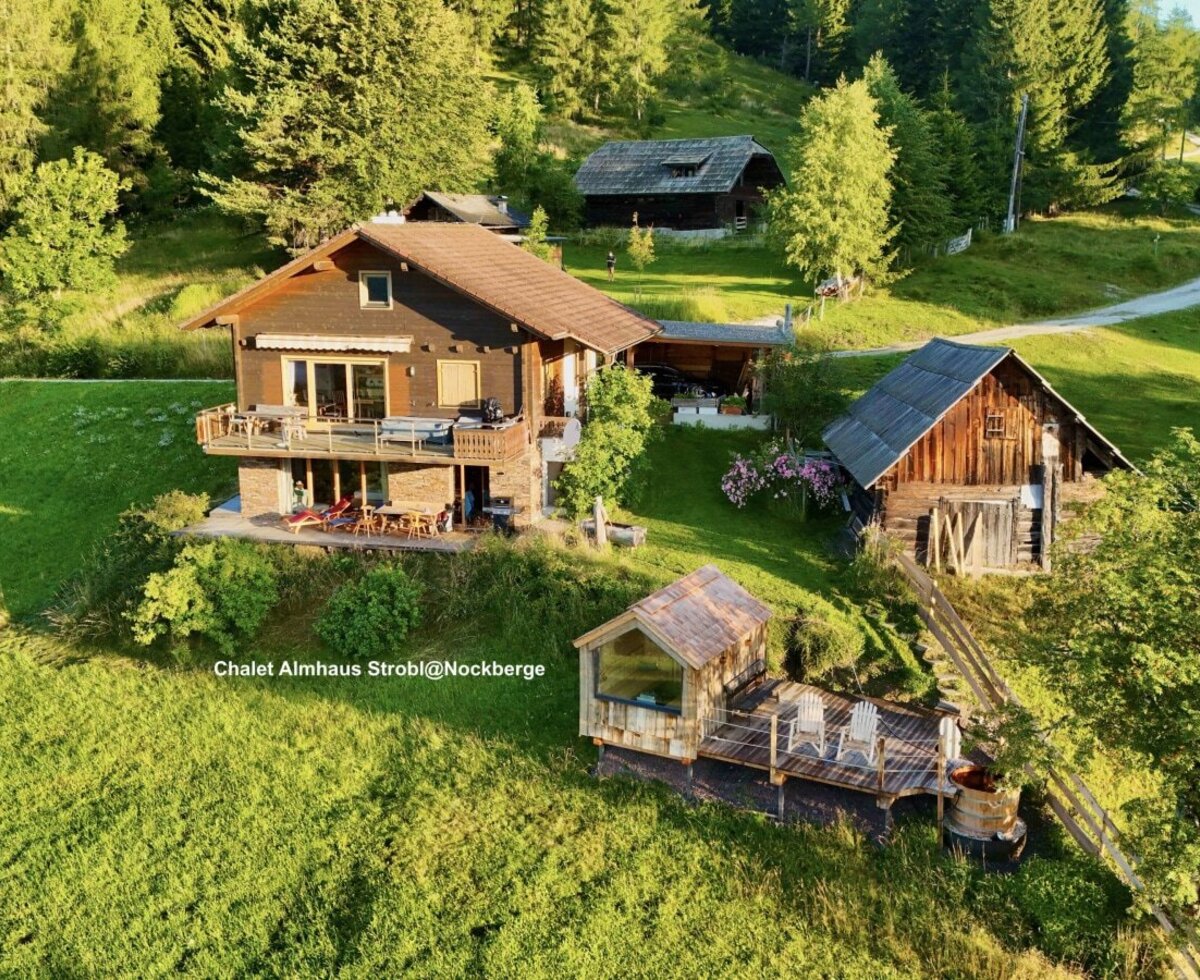 Morning Atmosphere@Chalet Almhaus Strobl
