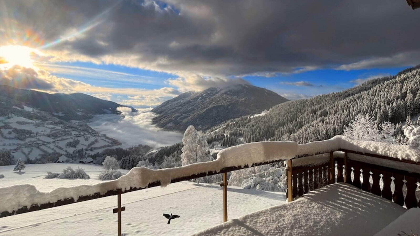 Winter Wonderland@Chalet Almhaus Strobl