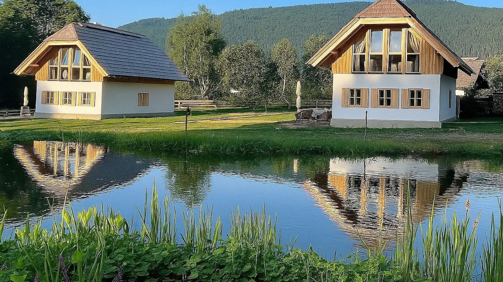 Holidayhome at the pond