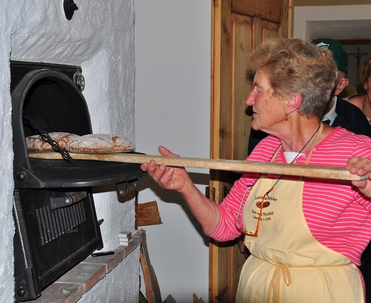 to bake bread