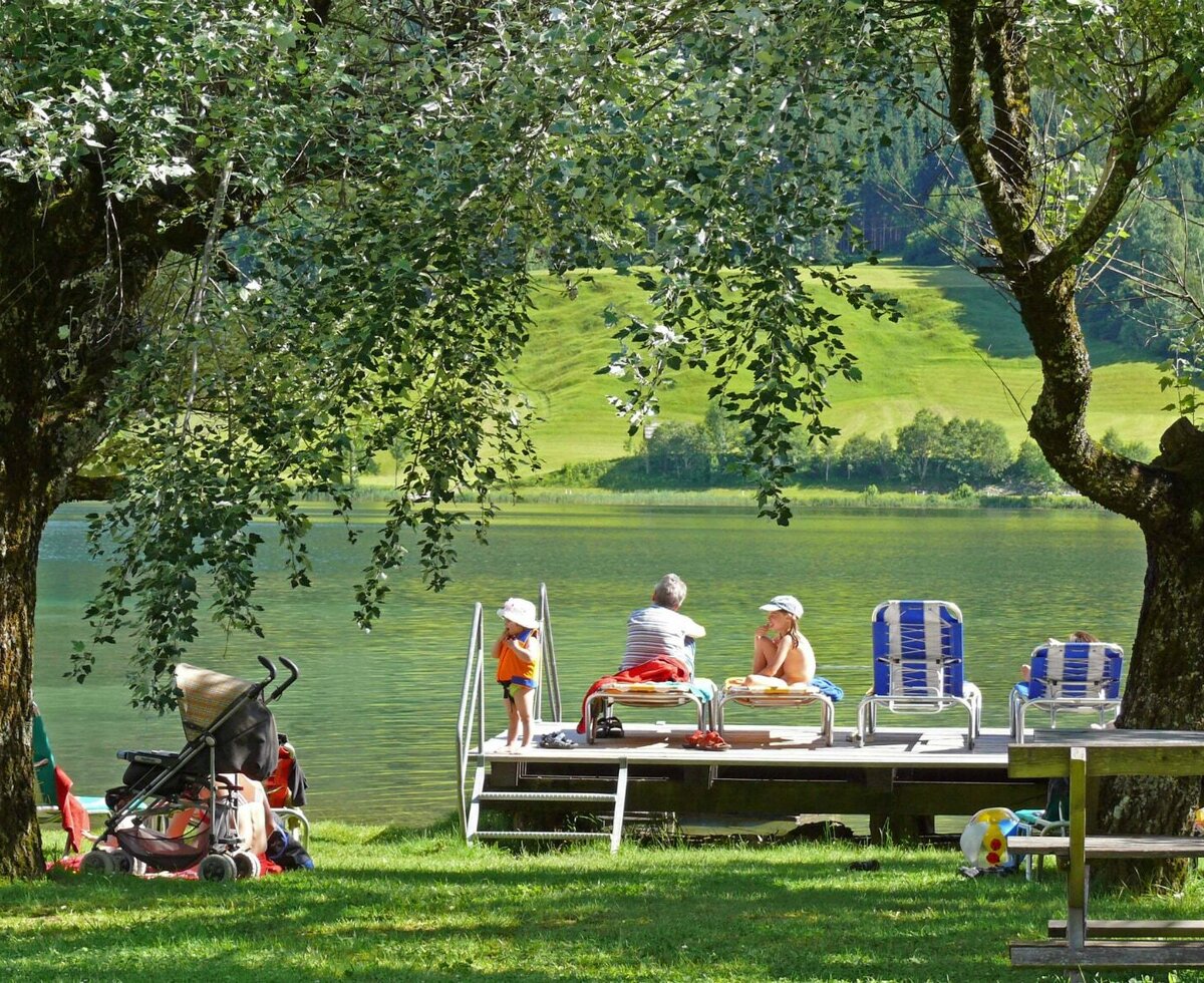 Family beach