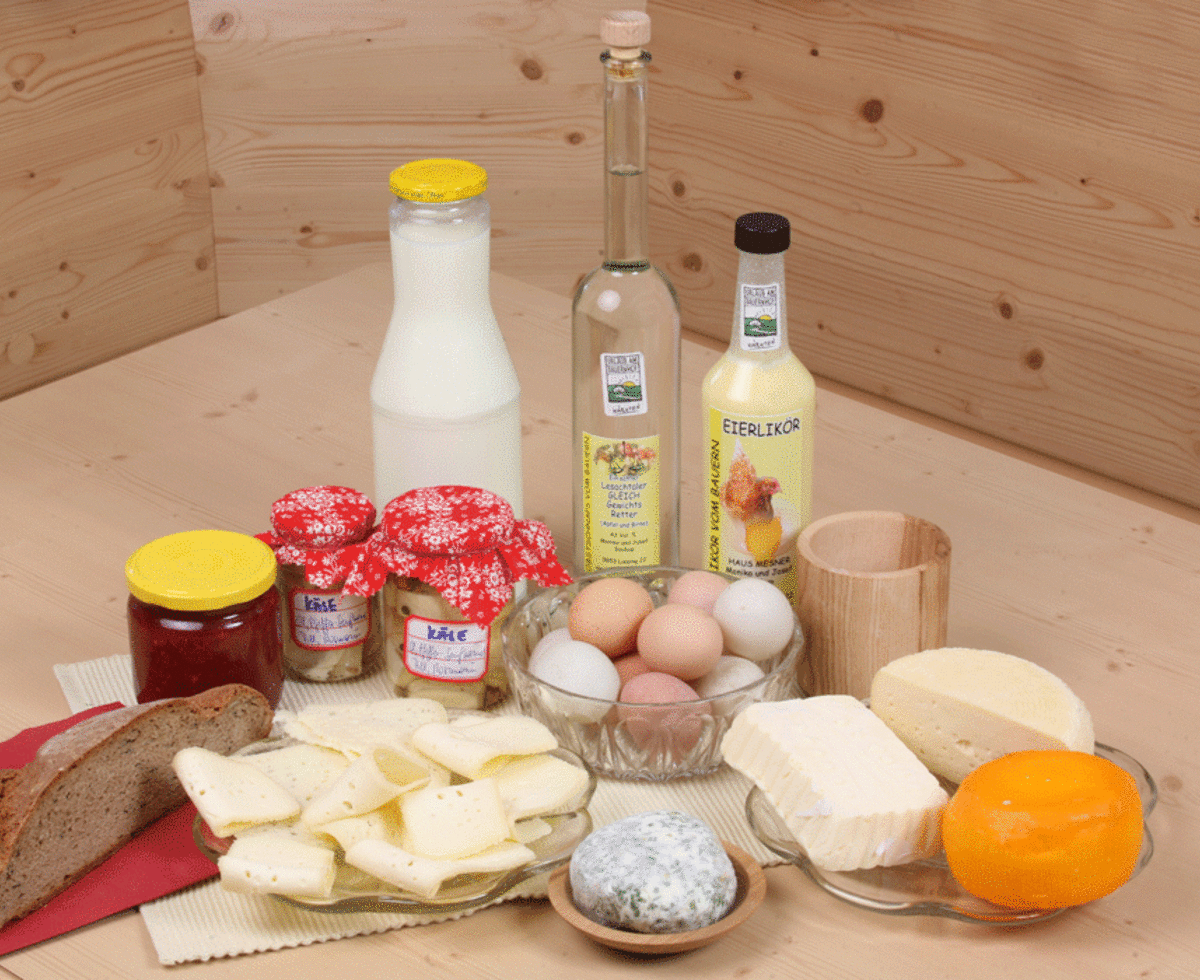 Farm's own products