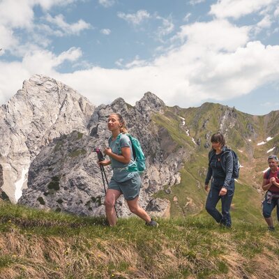 hiking