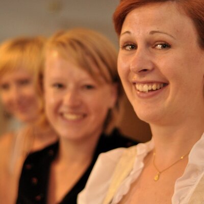 3 women from the Hansbauerhof