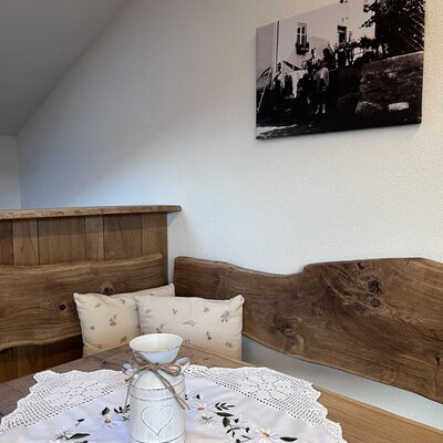 Dining table