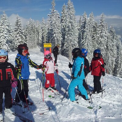 Descent in powder snow