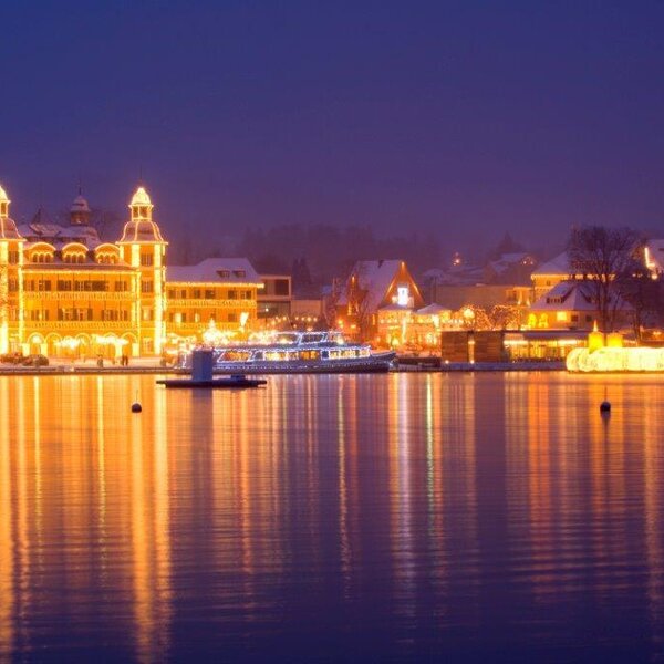 Advent in Velden on Lake Wörthersee