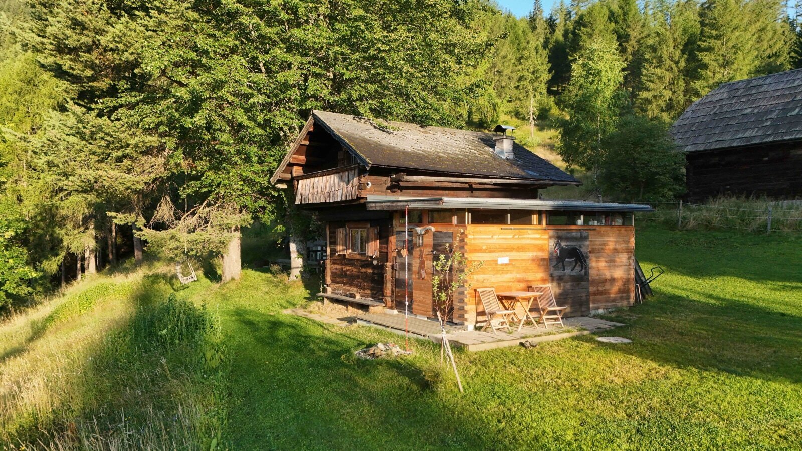 Morning Awakening@Panorama Almhütte Nockberge