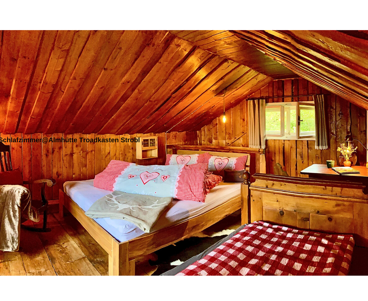 Bedroom@Panorama Almhütte Nockberge