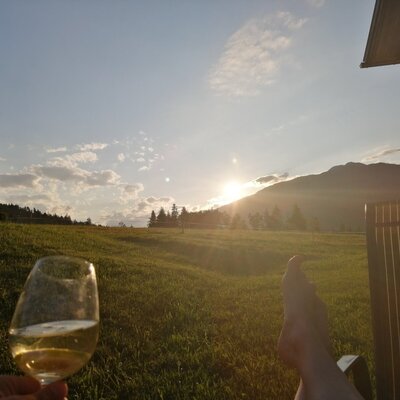 Enjoy life in the mountains