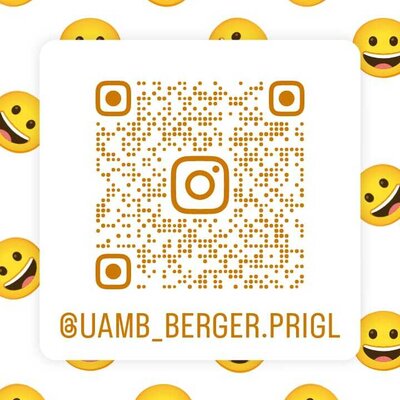 Instagram QR code for the farmhouse to connect on social media.