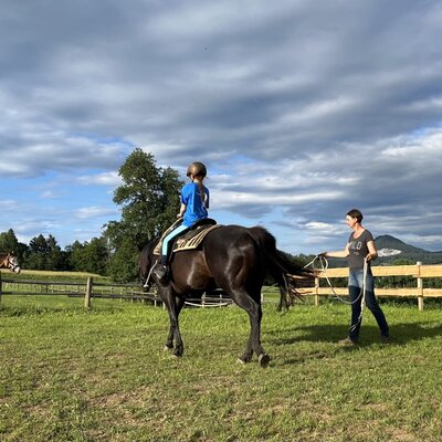 Riding for children
