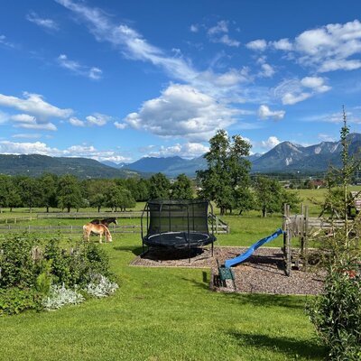 Playground with a view