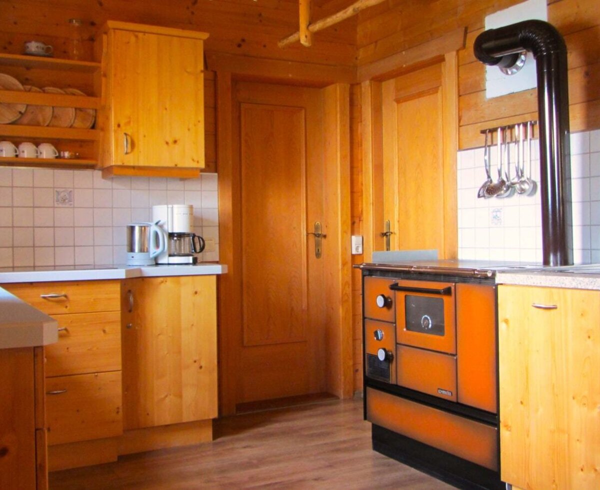 Warming and Cooking on the wood stove