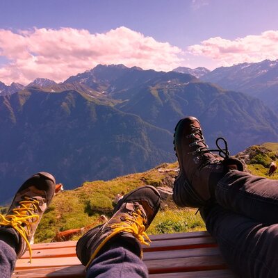 Terrace with a view