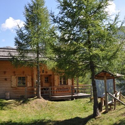 Alpine hut West side