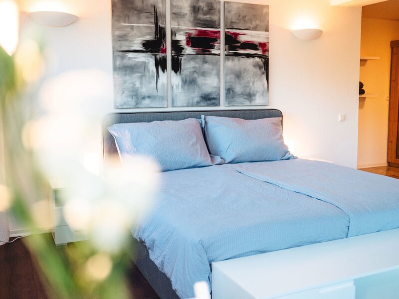 Double bed