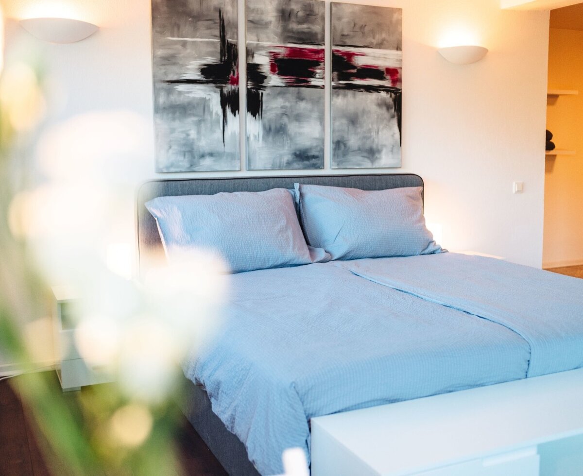 Double bed