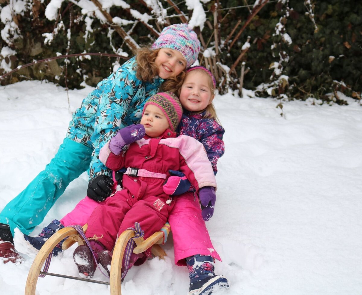 Sleigh fun