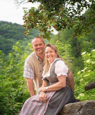 Zwergerlhof - Mario and Sabine, the farmers