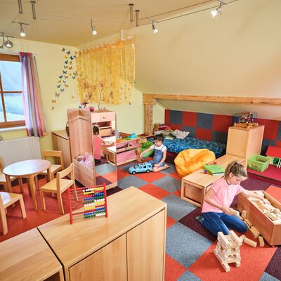 Zwergerlhof - Playroom