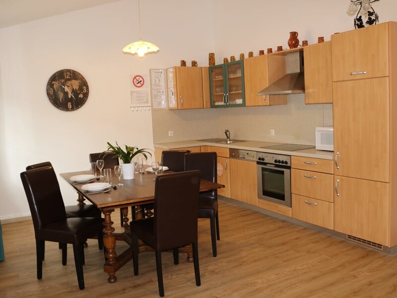 Kitchen with Dining area