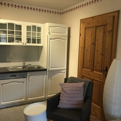Living kitchen apartment